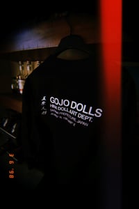 Image 3 of GOJO ART DEPARTMENT V2. - OVERSIZED LONGSLEEVE