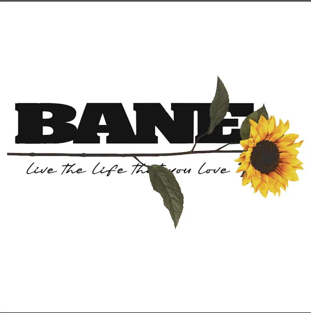 BANE Sunflowers and Sunsets shirt ONLINE EXCLUSIVE