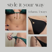 Image 3 of Sailboat Bikini Charm