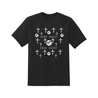 Image 1 of SEAN SASSU CROSS T SHIRT 