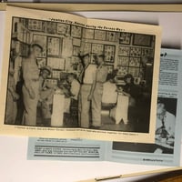 Image 4 of Historic & Patriotic Tattooing 1986 Pamphlet Lyle Tuttle Museum