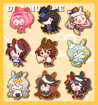 Uma Musume | Phone Charms | PREORDER