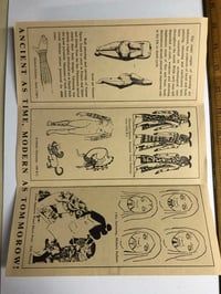 Image 3 of Tattoo Art Museum pamphlet 1970’s Lyle Tuttle 