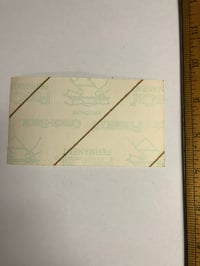 Image 2 of 1990’s Tattoo’s by Molly have gun will travel Hanky Panky Amsterdam sticker