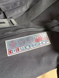 Image 3 of Vintage Alien Workshop black duffel bag