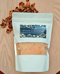 Image 3 of Botanical Bath & Foot Salt Soaks | Jasmine & Rose Petals | Magnesium Bath Soaks 