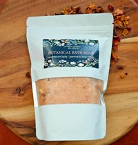 Image 4 of Botanical Bath & Foot Salt Soaks | Jasmine & Rose Petals | Magnesium Bath Soaks 