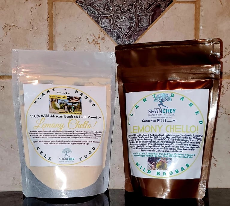 EXOCTIC FRUIT POWDERS. MANGO. KEY LIME. BAOBAB. 