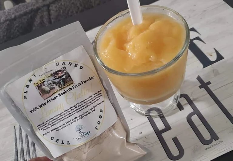 EXOCTIC FRUIT POWDERS. MANGO. KEY LIME. BAOBAB. 