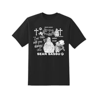 Image 1 of Jesus t shirt by Sean Sassu 