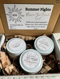 Image 2 of Summer Nights Sampler Set 