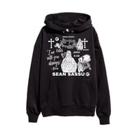 Image 1 of Jesus hoodie by Sean Sassu 