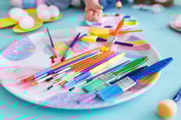 Image 1 of Easter Egg Painting Minis - Saturday March 28th