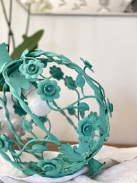 Image 4 of Suspension florale - années 60