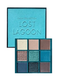 Image 2 of OASIS COLLECTION PALETTE & POWDER BLUSHER 