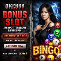 OKE868 Deposit DANA 5RB Tanpa Potongan Situs Slot Gacor 2026