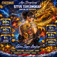 OKE868 Link Slot Deposit DANA 5RB Tanpa Potongan Resmi