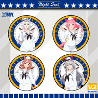 Image 11 of UMA X NAVY / Full Color Printed Patches