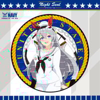 Image 8 of UMA X NAVY / Full Color Printed Patches