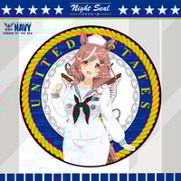 Image 6 of UMA X NAVY / Full Color Printed Patches