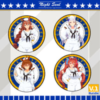 Image 10 of UMA X NAVY / Full Color Printed Patches