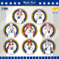 Image 1 of UMA X NAVY / Full Color Printed Patches