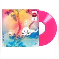 YE AND CUDI "KIDS SEE GHOSTSSS" PINK VINYL SIGNED BY LGNDGANG