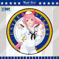 Image 7 of UMA X NAVY / Full Color Printed Patches