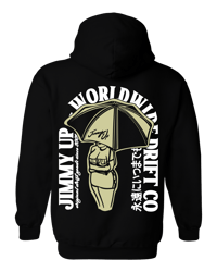 Image 1 of Umbrella Girl Front & Center Hoodie (Limit: 24)