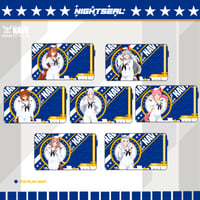 Image 1 of NAVY x UMA / TCG Play Mats