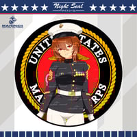 Image 3 of UMA X USMC / Full Color Printed Patches