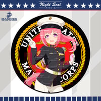 Image 6 of UMA X USMC / Full Color Printed Patches