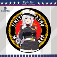 Image 8 of UMA X USMC / Full Color Printed Patches