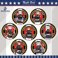 Image 1 of UMA X USMC / Full Color Printed Patches