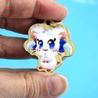 Image 4 of Hamtaro Wooden Charms