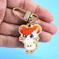 Image 5 of Hamtaro Wooden Charms