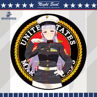 Image 2 of UMA X USMC / Full Color Printed Patches