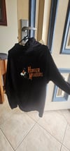 Black Hoodie - Light T hoodie