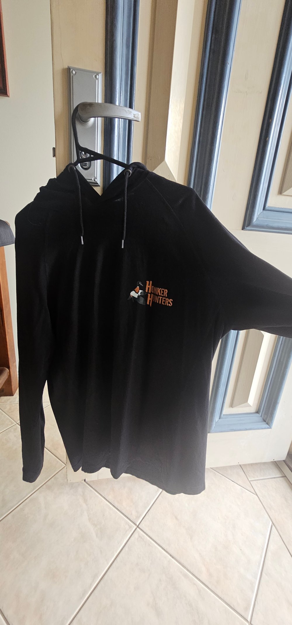 Black Hoodie - Light T hoodie