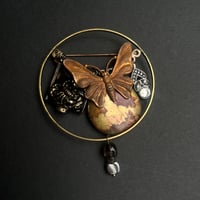 Broche « BLACKWOOD »