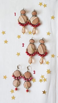 Image 1 of 🍁 SETA RICAMATA 🍁