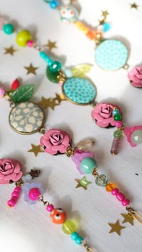 Image 2 of 🌈 BRACCIALETTI FIORITI 🌈 