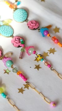 Image 3 of 🌈 BRACCIALETTI FIORITI 🌈 