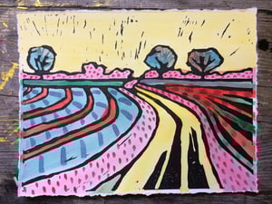 Image of Linoprint Workshop dates 25th April or 12th June  2026