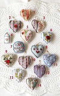 Image 1 of ❤️ SPILLE CUORE RICAMATE ❤️ 