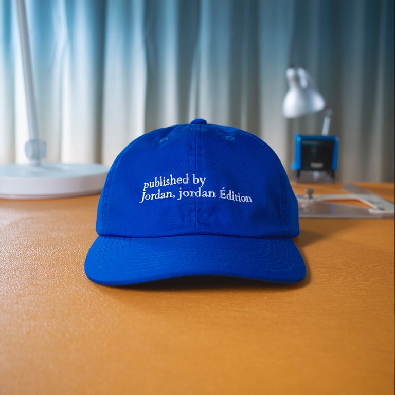 🧢 Published by Jordan, jordan Édition 🧢 