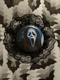 ghost face rosette