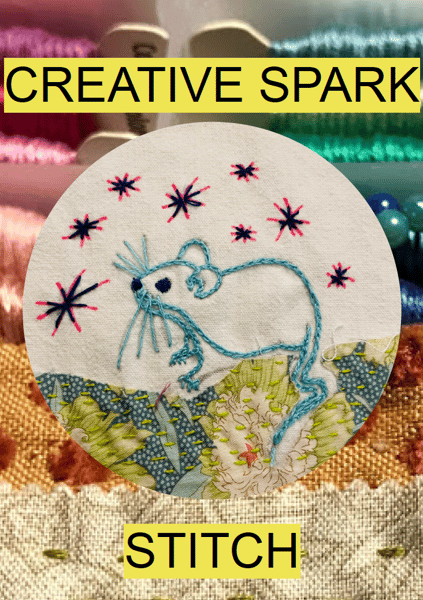 Image of Creative Spark Stitch Workshop 17th April 2026