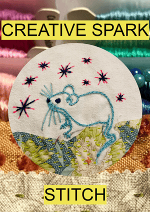 Image of Print and Stitch Creatures Workshop - FolkEast 22nd August 10.30am