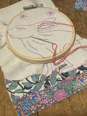 Image of Creative Spark Stitch Workshop 17th April 2026